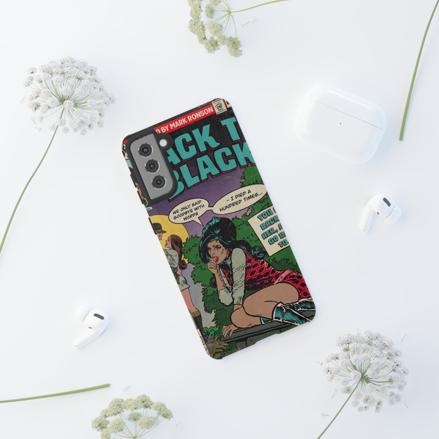 Amy Winehouse - Back to Black - Tough Phone Cases