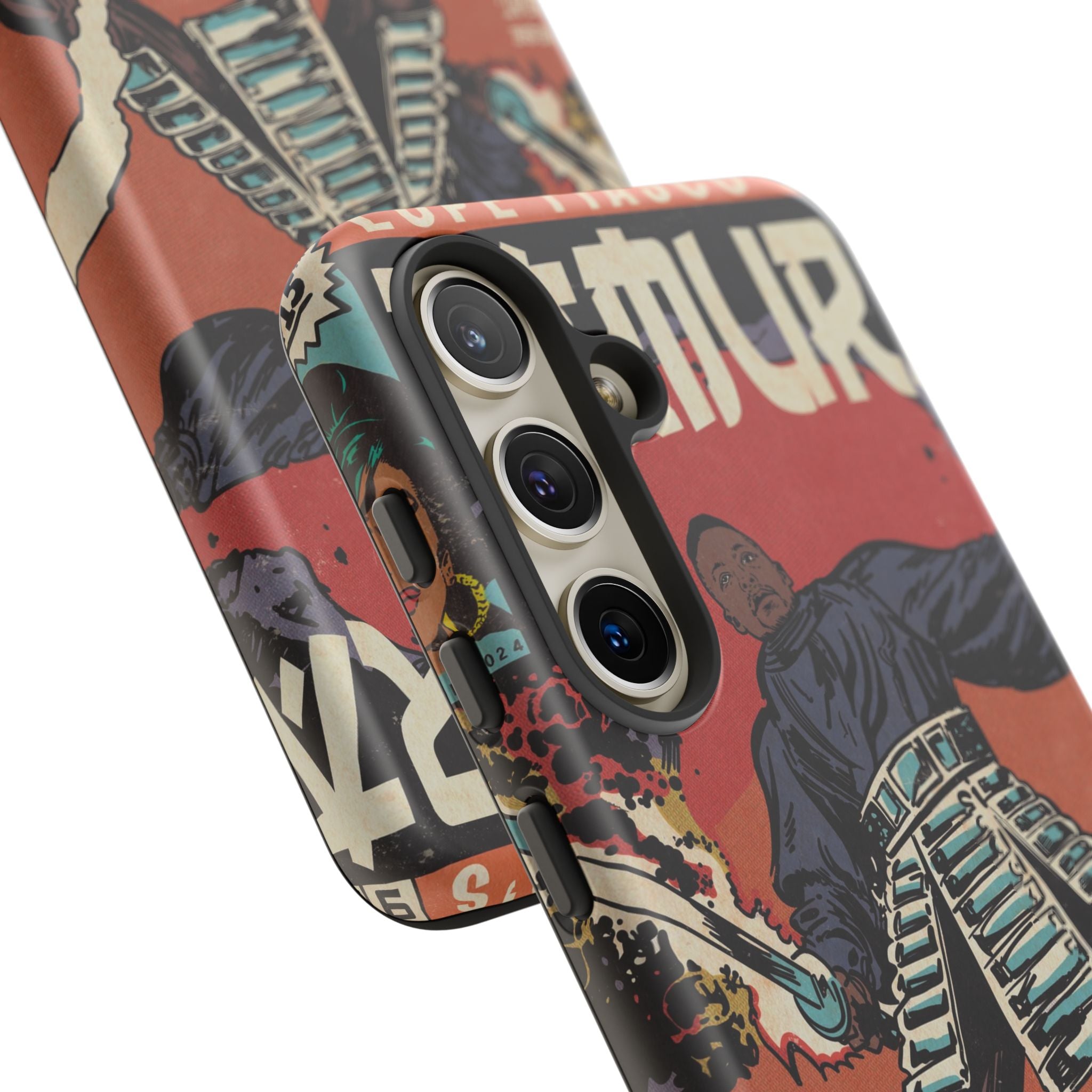 Samurai - Tough Phone Cases