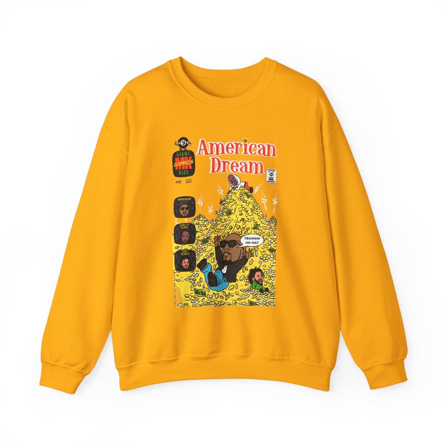 Jeezy, Cole & Kendrick - American Dream - Unisex Heavy Blend™ Crewneck Sweatshirt