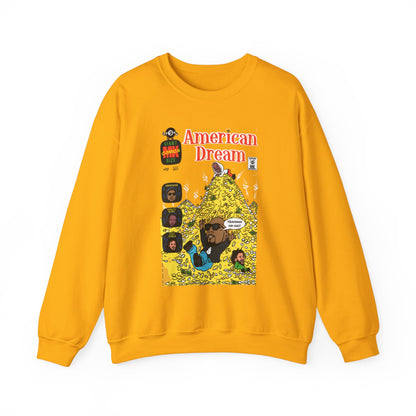 Jeezy, Cole & Kendrick - American Dream - Unisex Heavy Blend™ Crewneck Sweatshirt