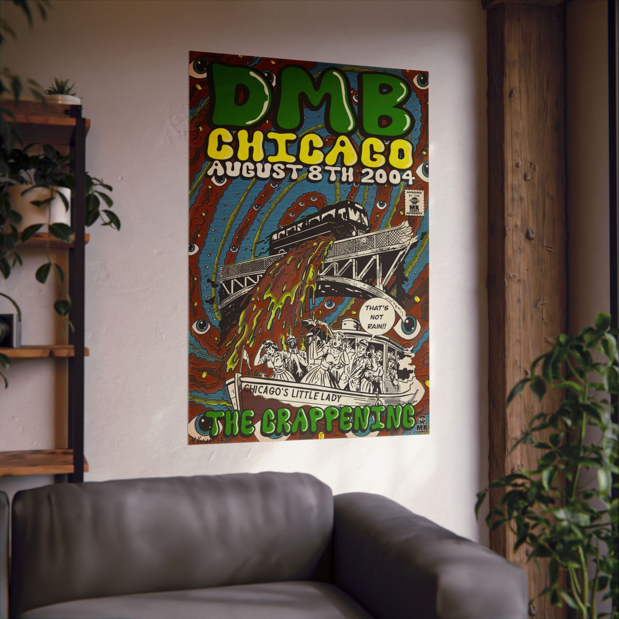 The Crappening - Matte Vertical Posters
