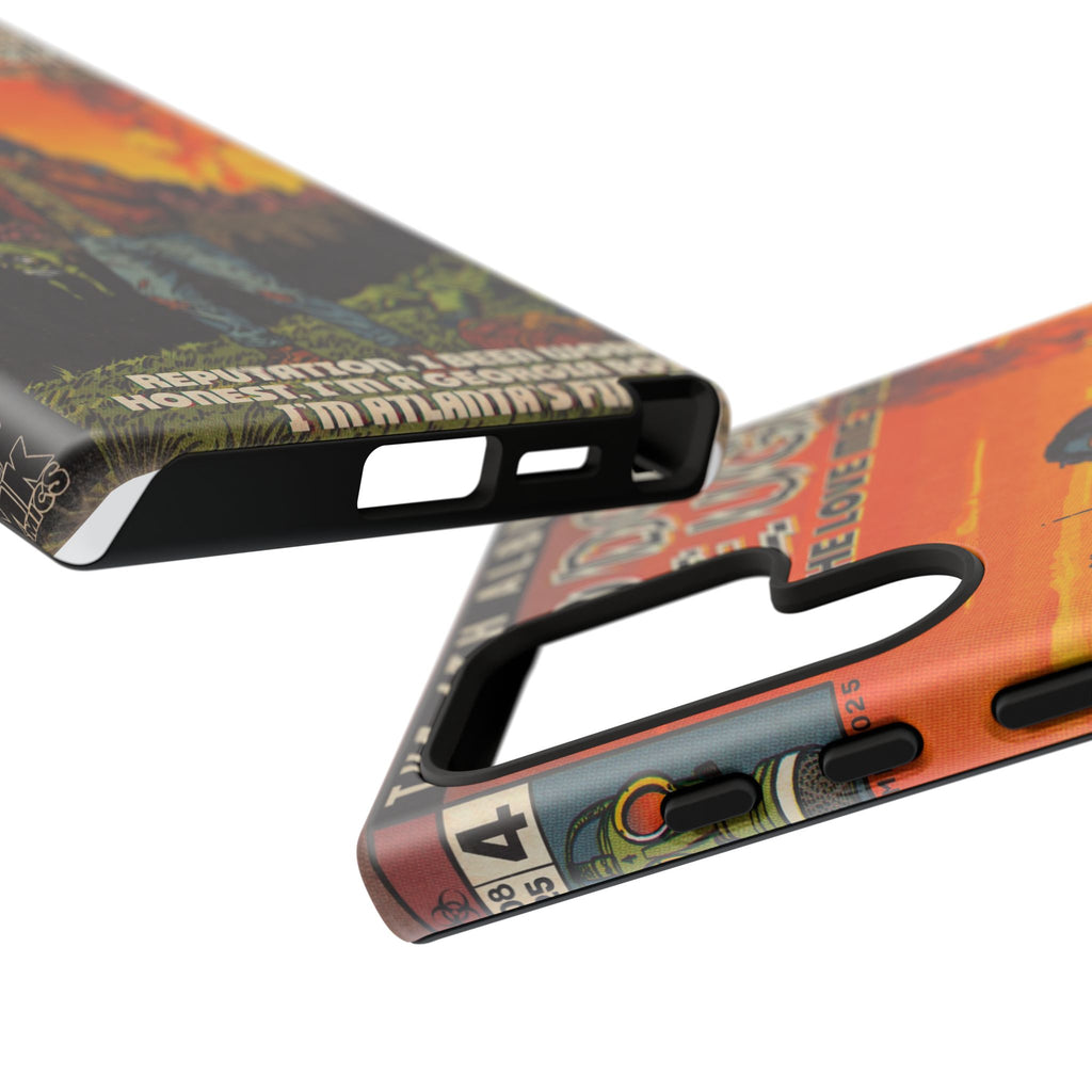 God Does Like Ugly - Tough Phone Cases