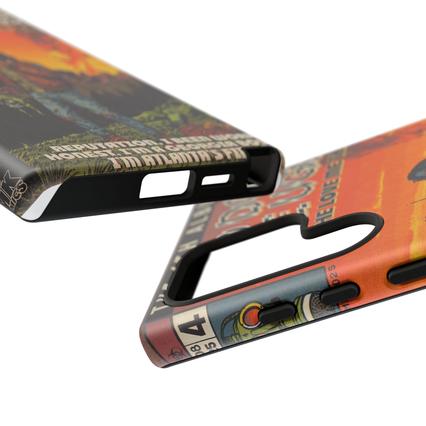God Does Like Ugly - Tough Phone Cases