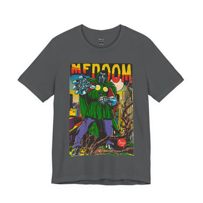 DOOM - Comic Book Art - Unisex Jersey T-Shirt