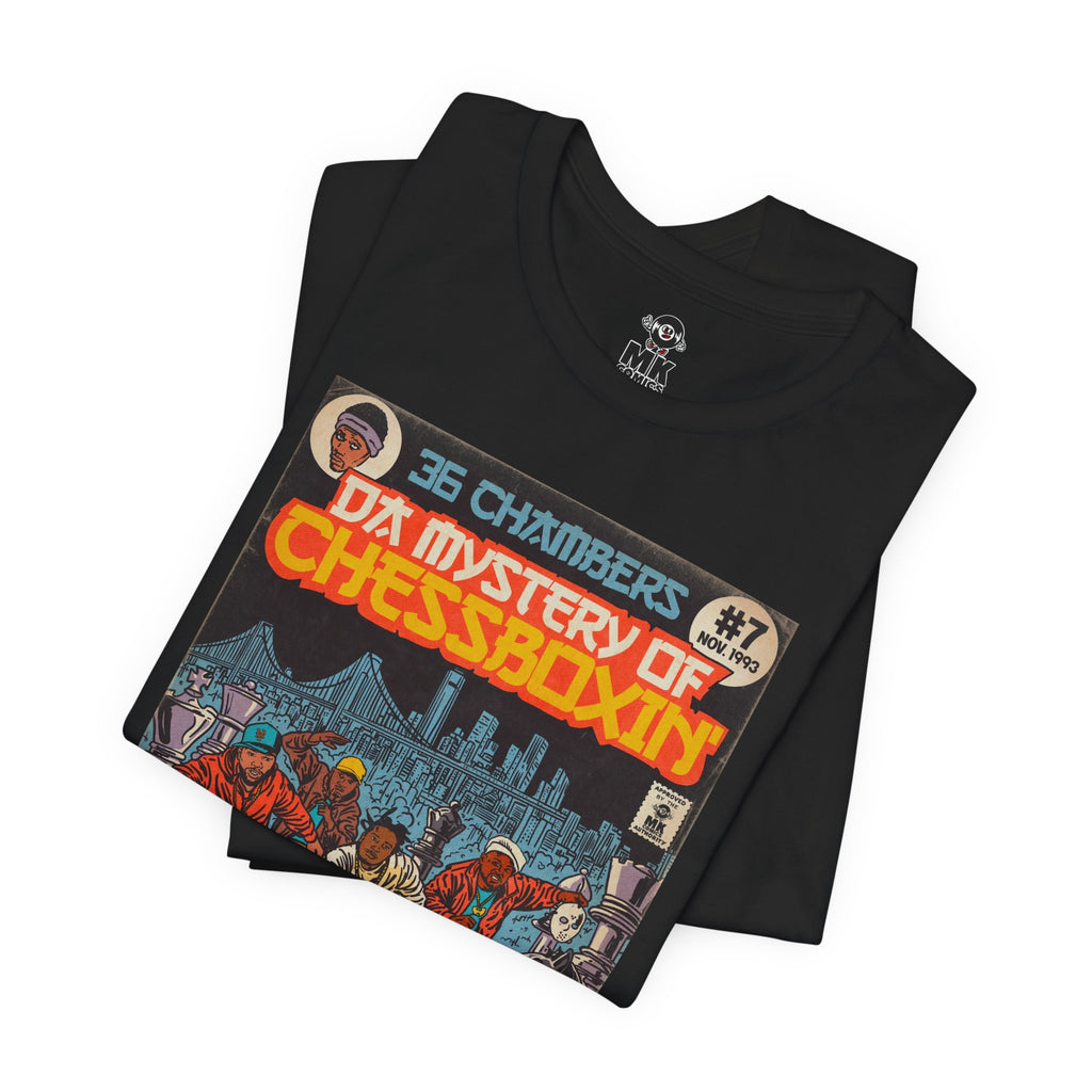 Da Mystery of Chessboxin - Unisex Jersey Short Sleeve Tee