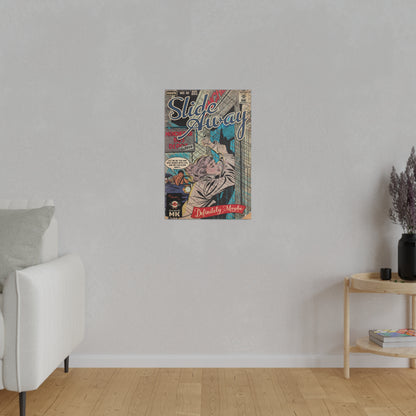 Oasis - Slide Away - Matte Canvas, Stretched, 0.75"