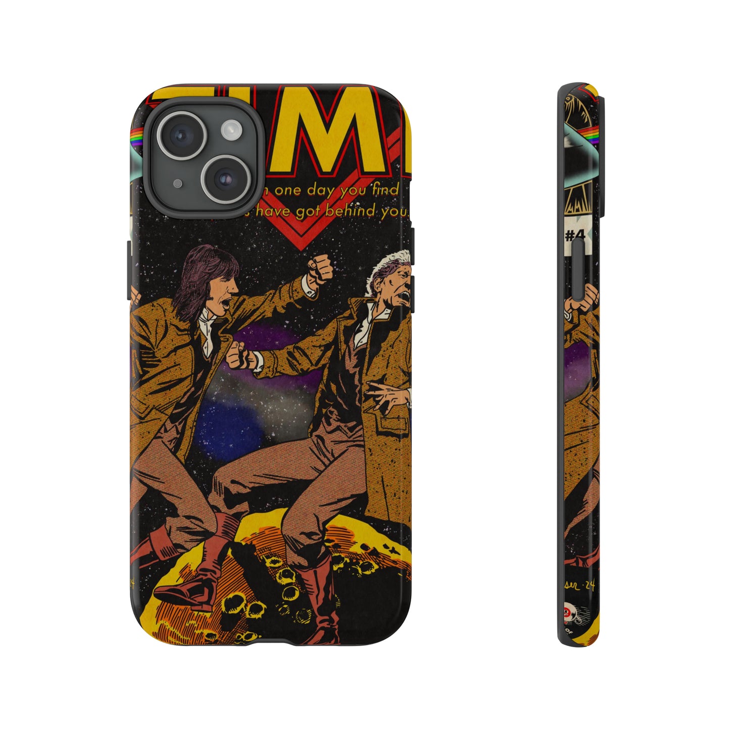 Pink Floyd- Time -  Tough Phone Cases