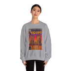 Egypt Remix - Unisex Heavy Blend™ Crewneck Sweatshirt