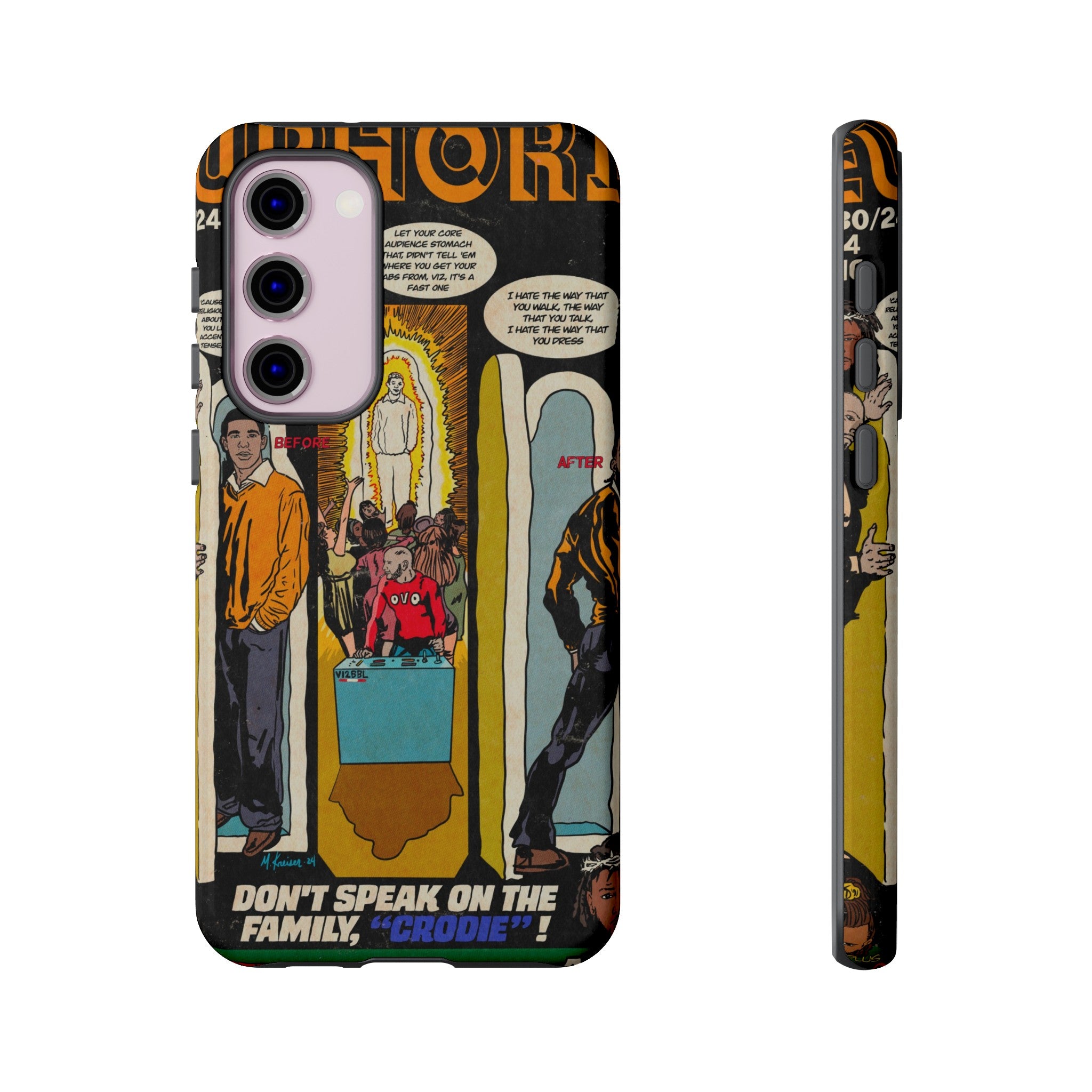 Euphoria - Tough Phone Cases