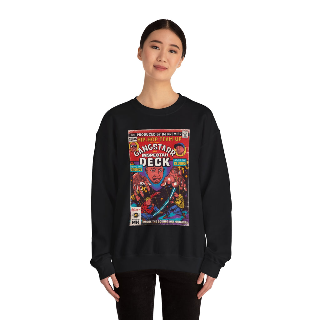 Above The Clouds - Unisex Heavy Blend™ Crewneck Sweatshirt
