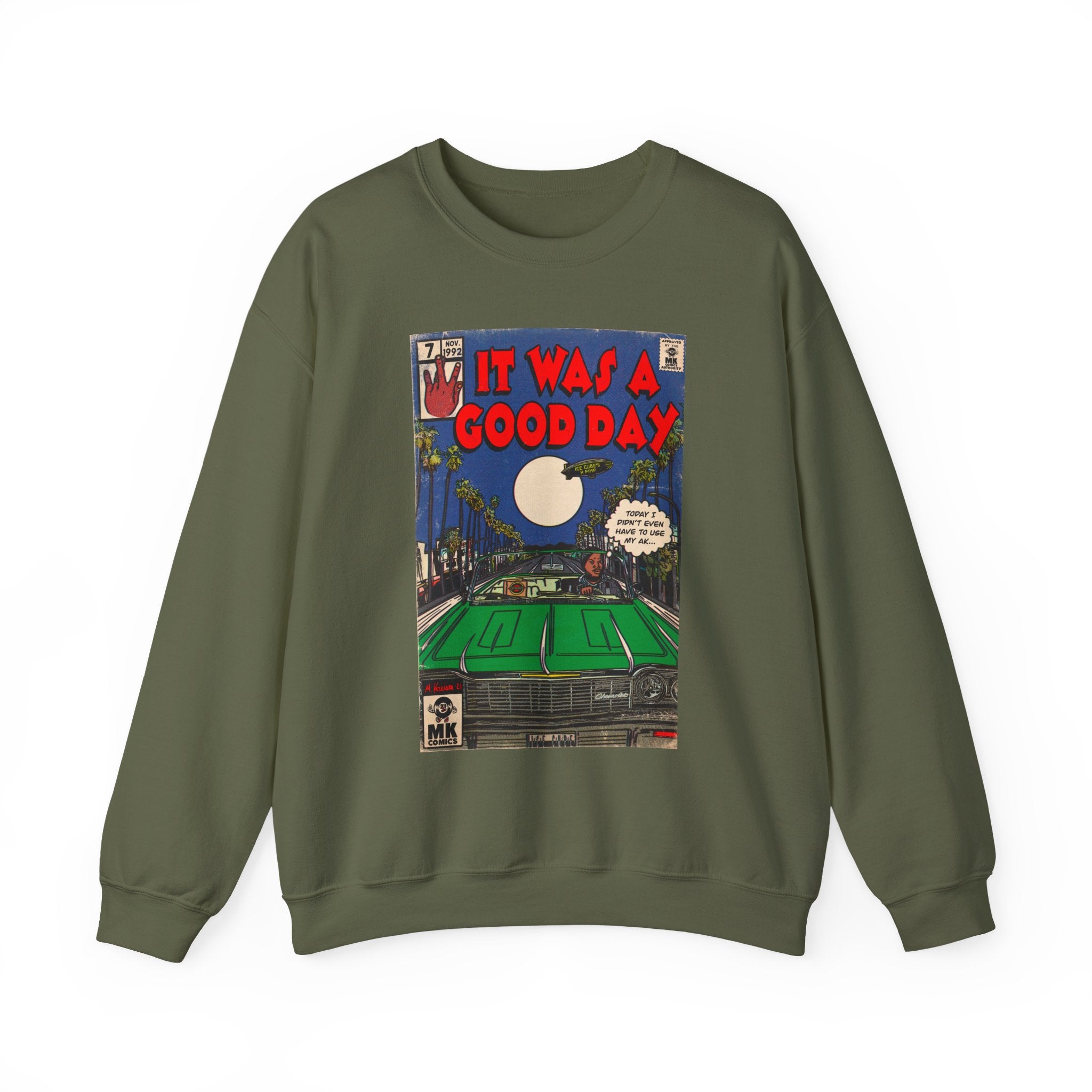 It Was a Good Day - Unisex Heavy Blend™ Crewneck Sweatshirt