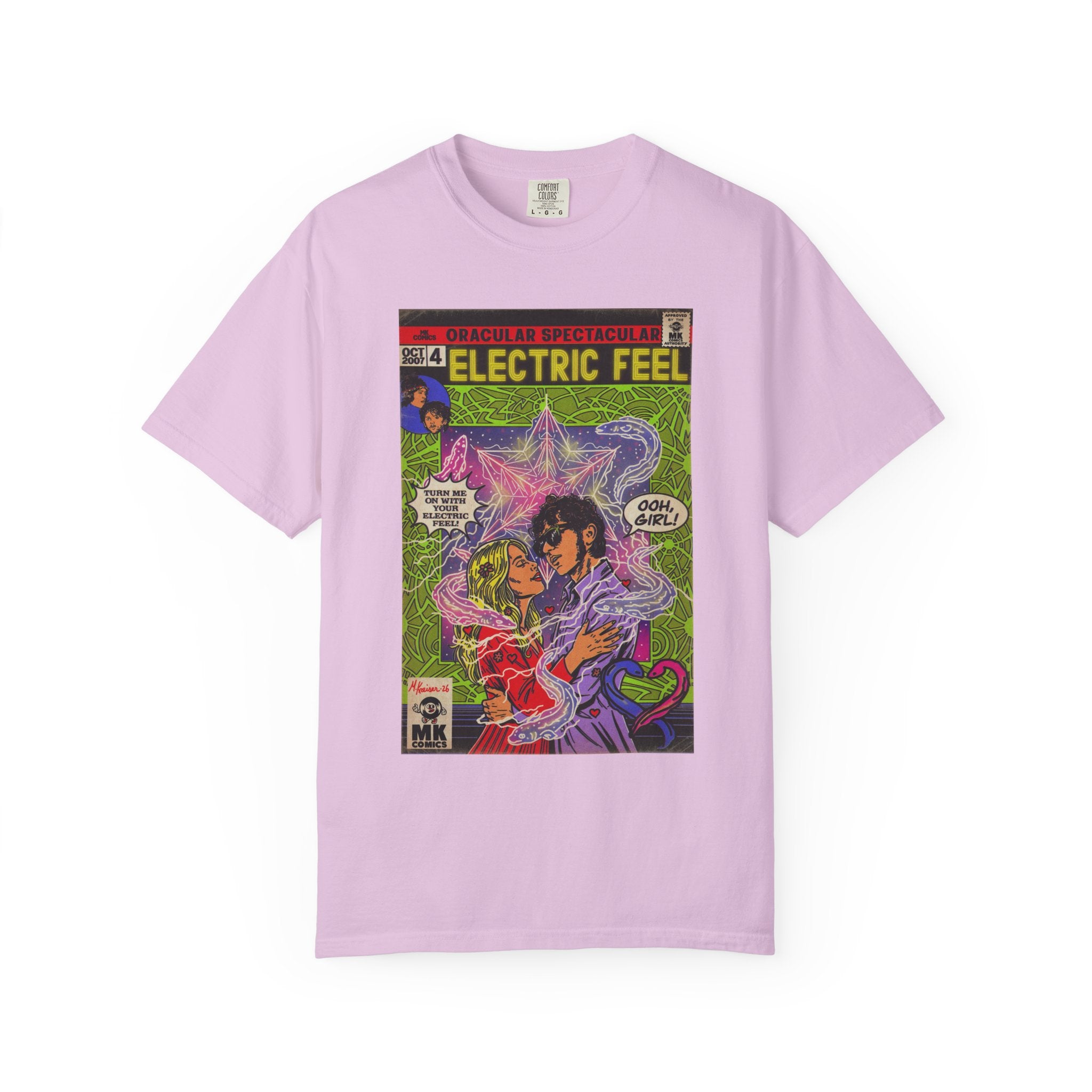 Electric Feel - Unisex Comfort Colors T-shirt