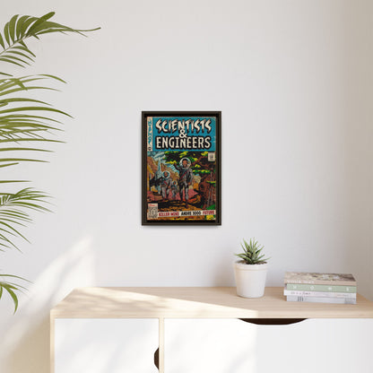 Killer Mike - Scientists & Engineers - Andre 3000 - Future - Gallery Canvas Wraps, Vertical Frame