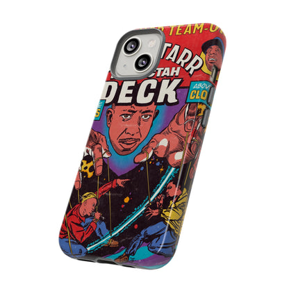 Gang Starr & Inspectah Deck - Above The Clouds - Tough Phone Cases