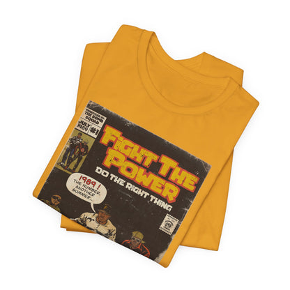 P.E. - Fight The Power -  Unisex Jersey Short Sleeve Tee