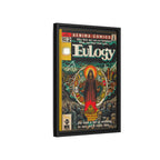 Eulogy - Matte Canvas, Framed (Multi-color)