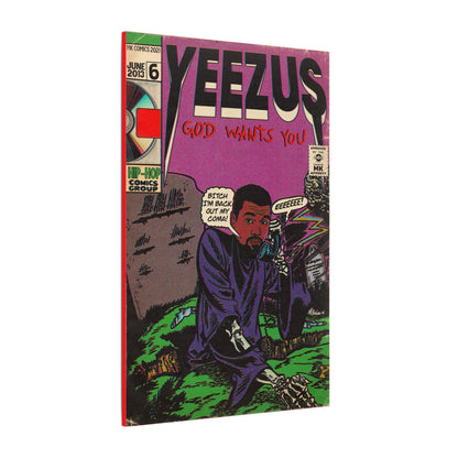 Yeez - Matte Canvas, Stretched, 0.75" (Multi-Size)