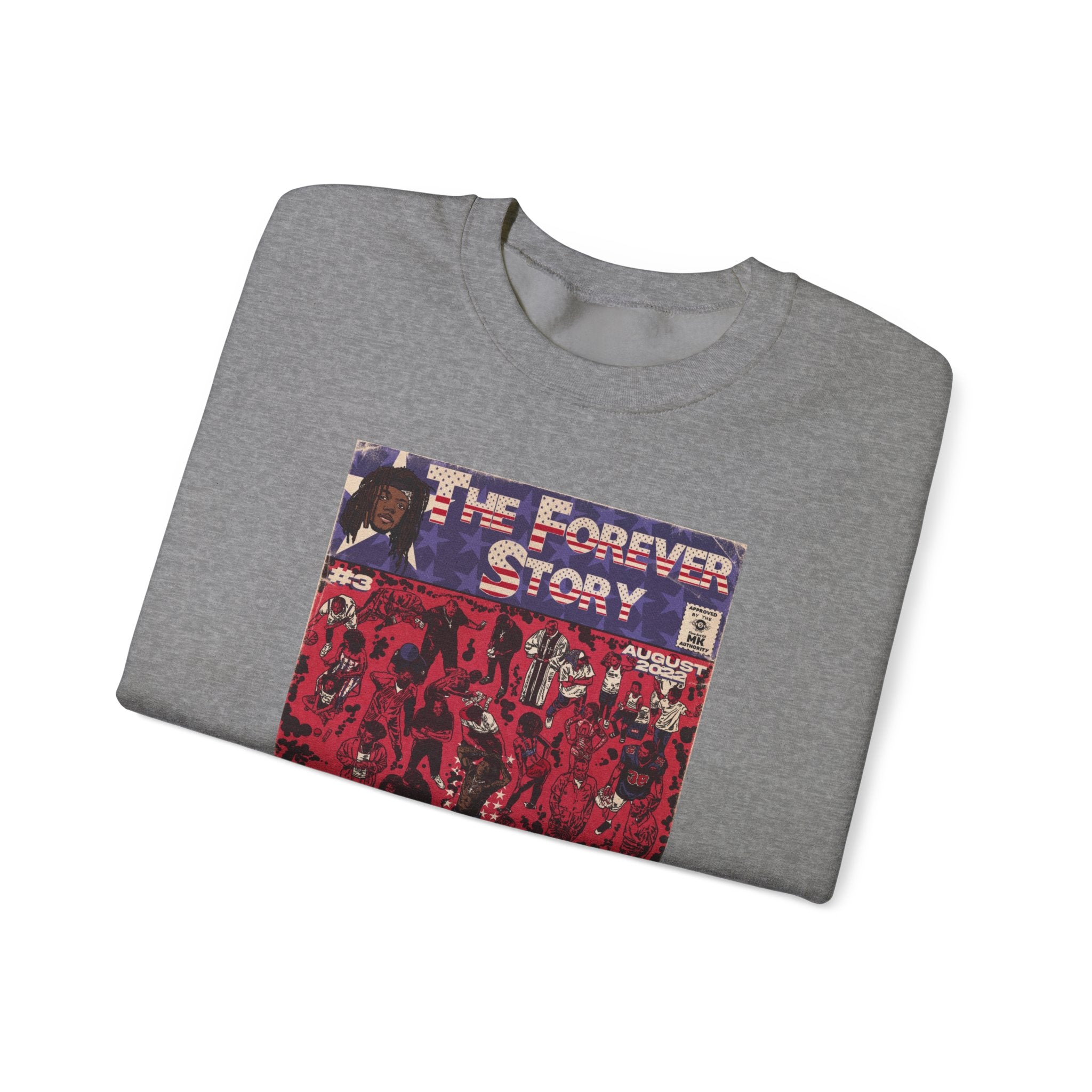 The Forever Story -  Unisex Heavy Blend™ Crewneck Sweatshirt