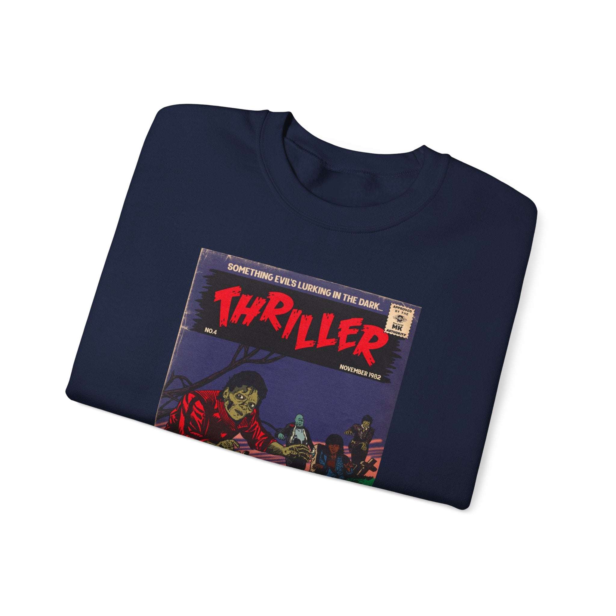 Thriller - Unisex Heavy Blend™ Crewneck Sweatshirt