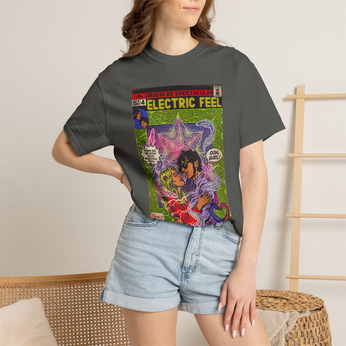 Electric Feel - Unisex Comfort Colors T-Shirt