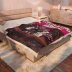 Int'l Players Anthem - Velveteen Plush Blanket