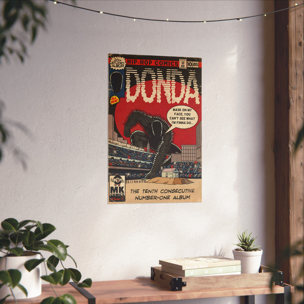 Donda - Matte Vertical Posters
