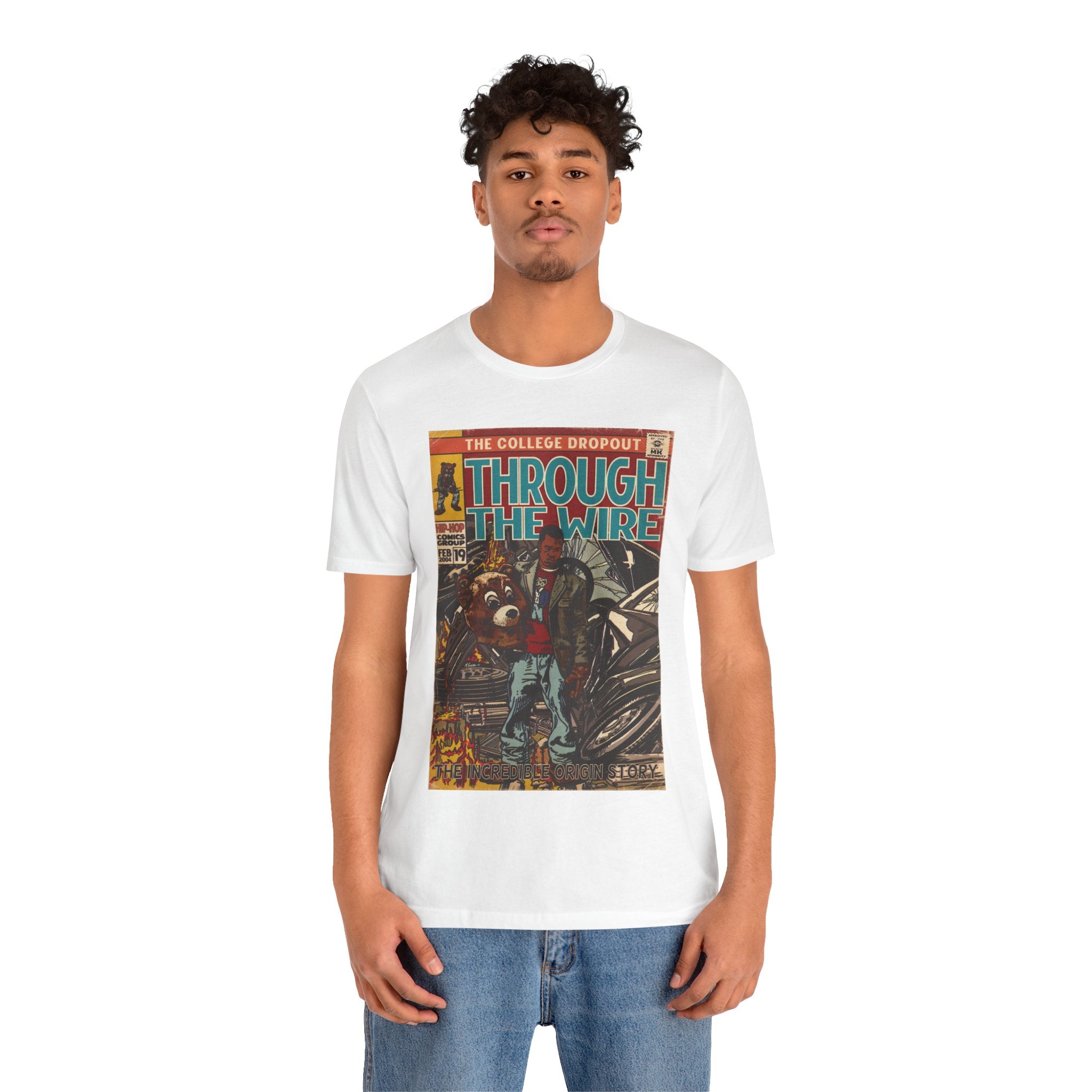 Through The Wire - Unisex Jersey Short Sleeve Tee