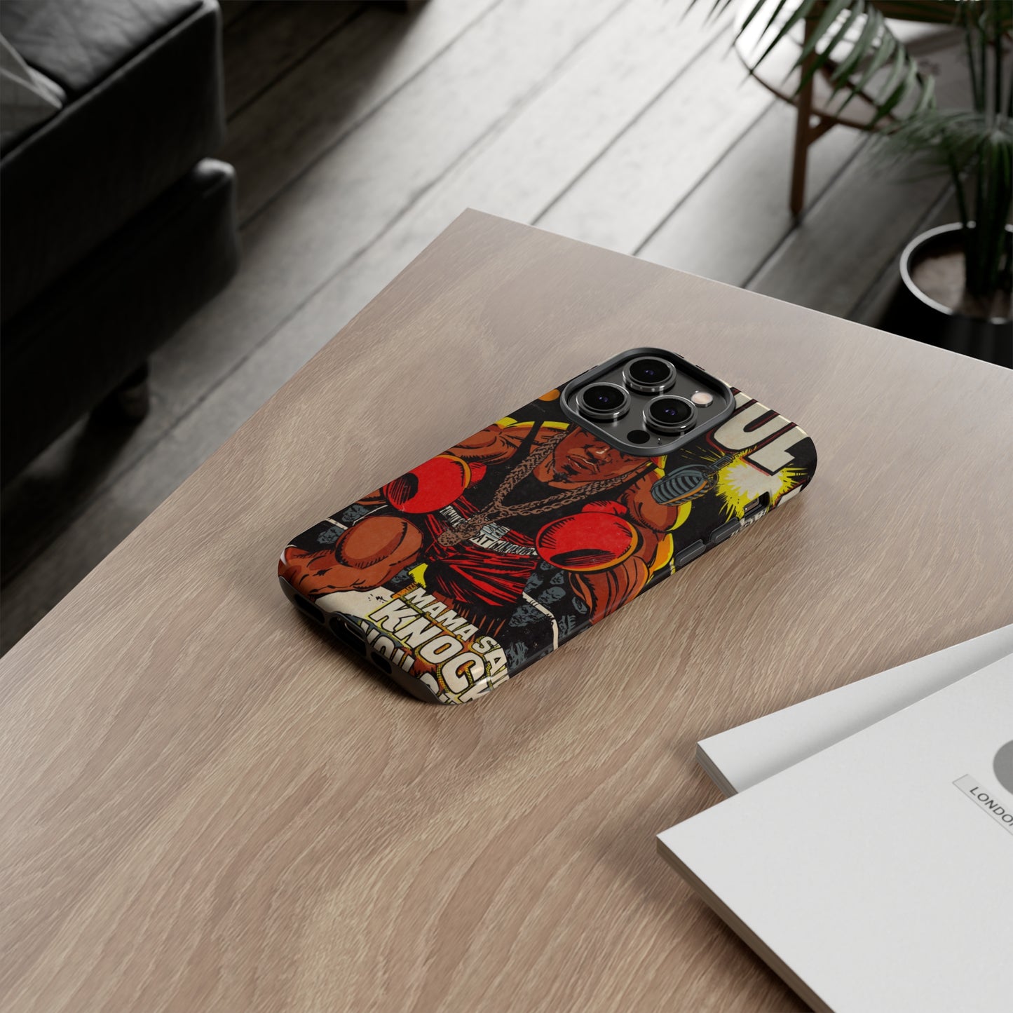 LL Cool J - Mama Said Knock You Out - Tough Phone Cases