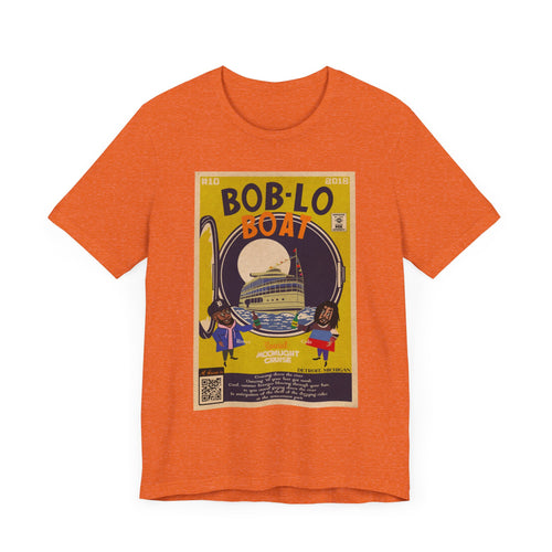Boblo Boat - Unisex Jersey Short Sleeve Tee