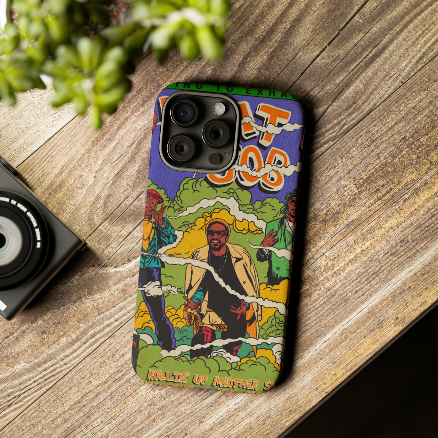 Devin The Dude, Snoop Dogg, Andre 3000 - What A Job - Tough Phone Cases