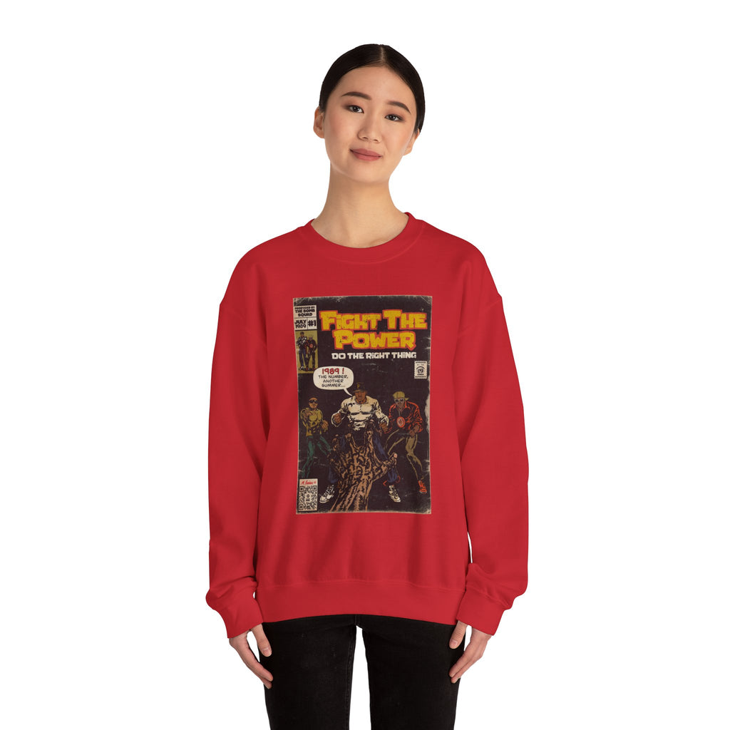 Fight The Power -  Unisex Heavy Blend™ Crewneck Sweatshirt