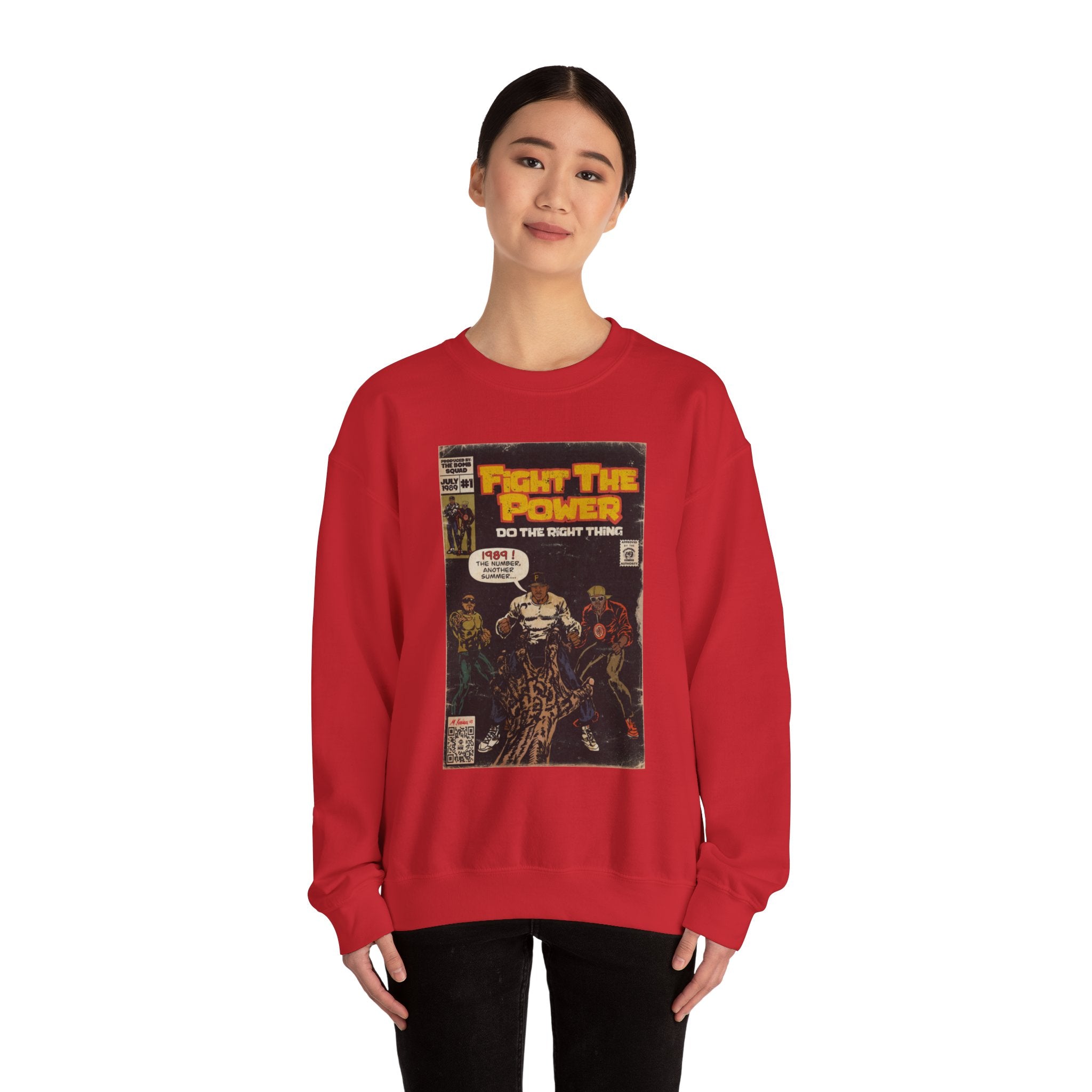 Fight The Power -  Unisex Heavy Blend™ Crewneck Sweatshirt