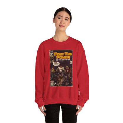 Public Enemy - Fight The Power -  Unisex Heavy Blend™ Crewneck Sweatshirt