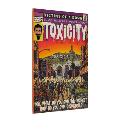 Toxicity - Matte Canvas, Stretched, 0.75" (Multi-Size)