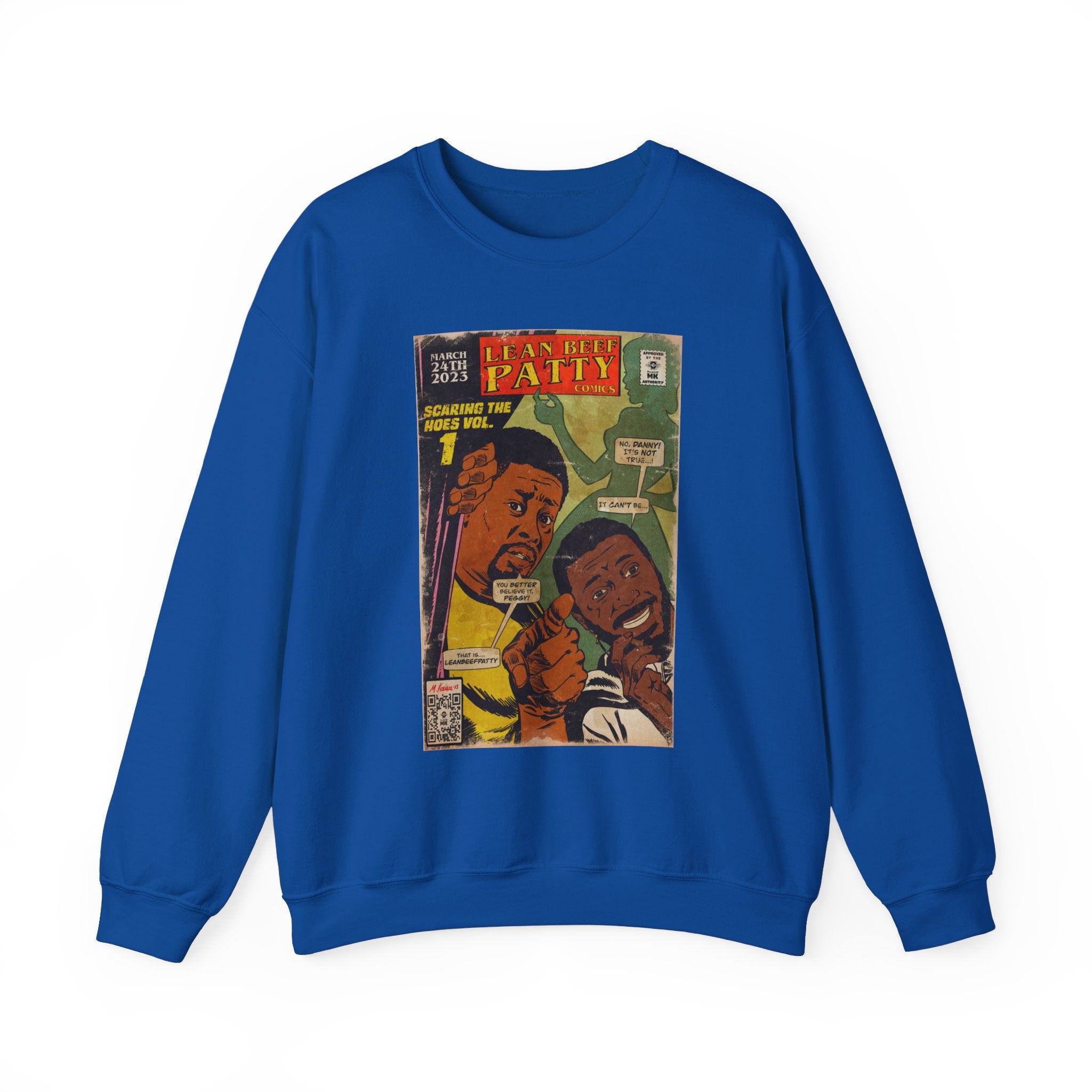 Lean Beef Patty - Unisex Heavy Blend™ Crewneck Sweatshirt