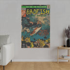 Badfish - Matte Canvas, Stretched, 0.75"
