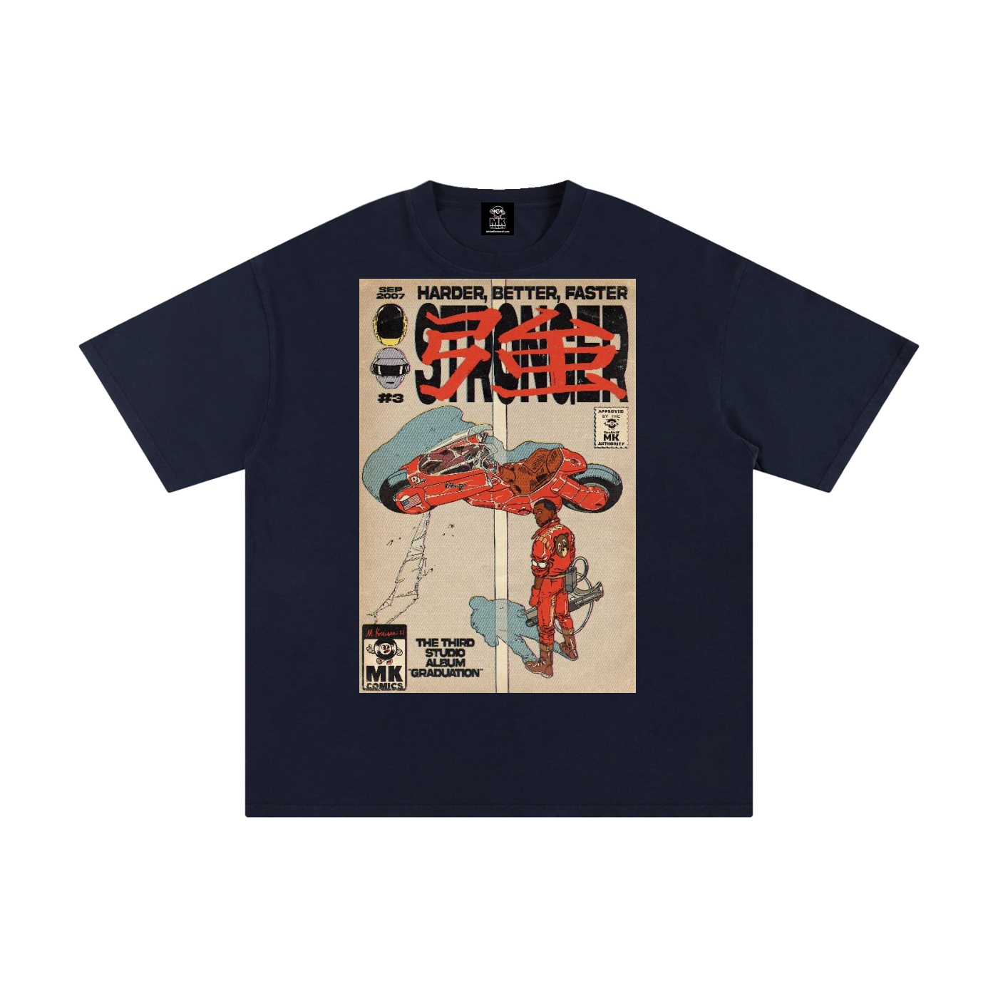 Stronger - MK Classics - Unisex Pure Cotton T-Shirt