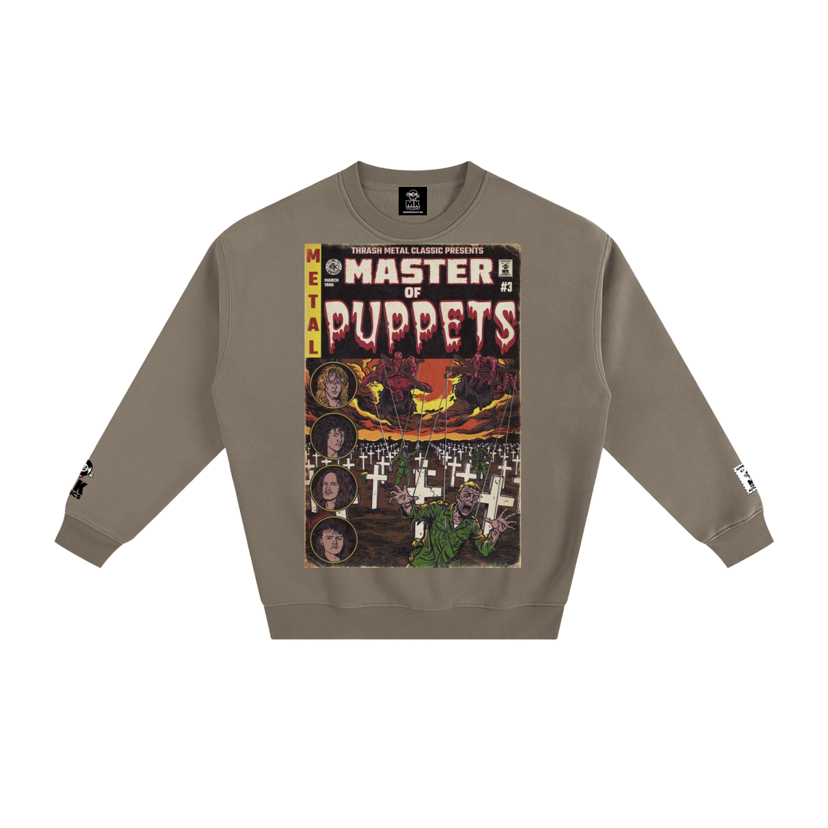 Master of Puppets - Fleeced Sweatshirt