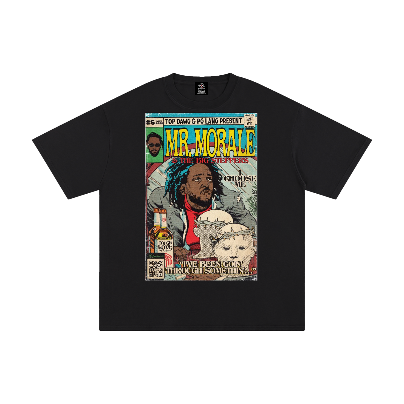 Mr. Morale & the Big Steppers - Unisex Pure Cotton T-Shirt