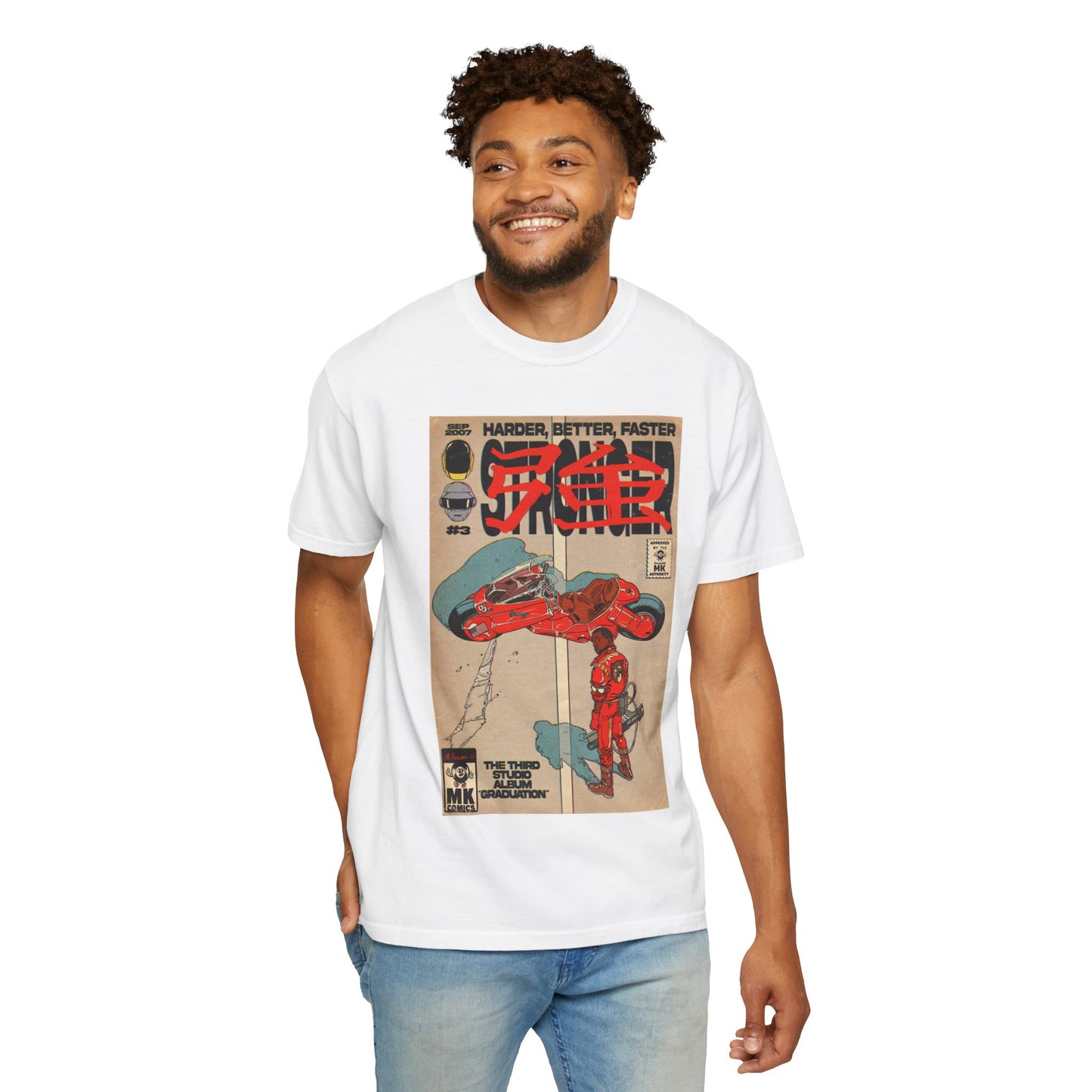 Stronger - Unisex Comfort Colors T-shirt