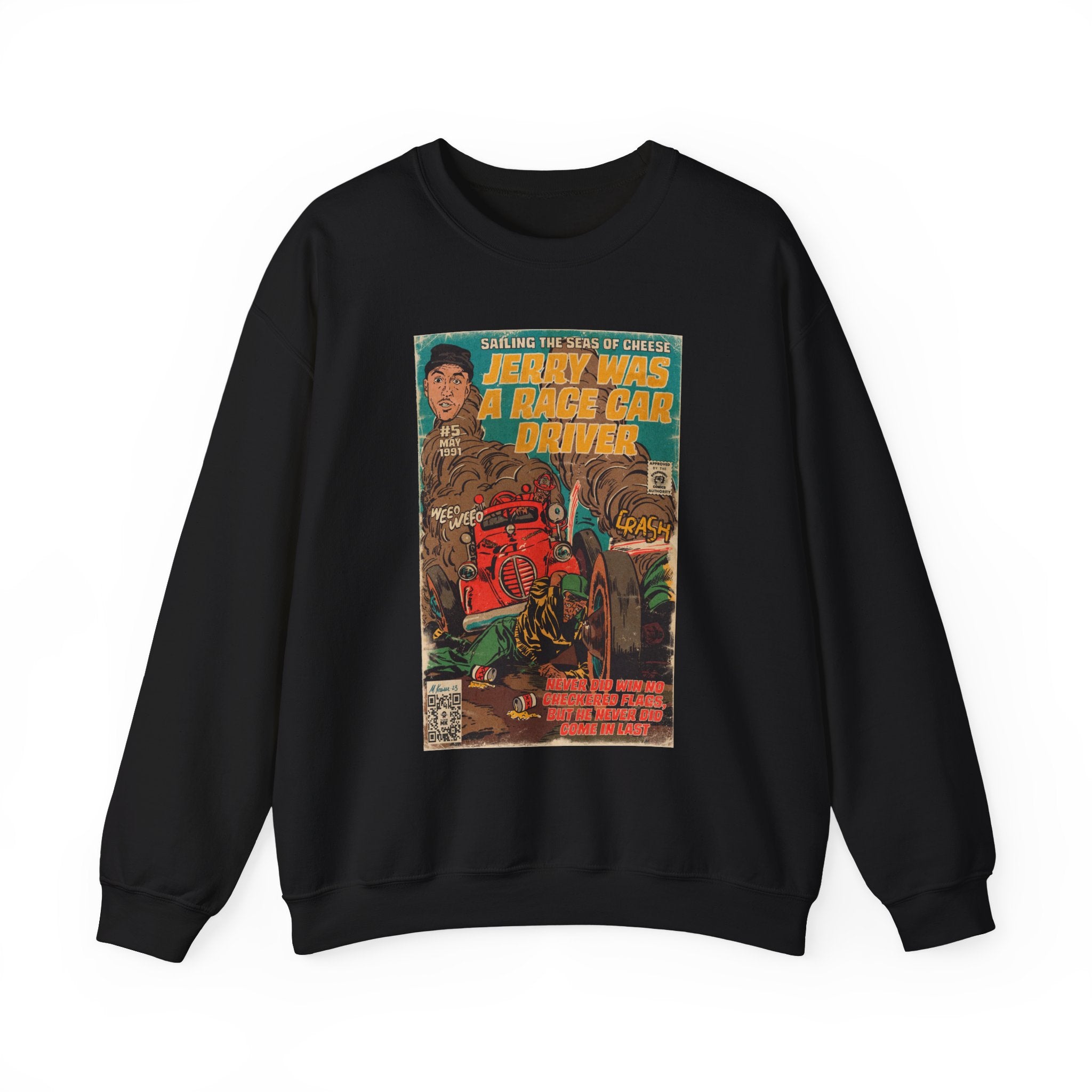 Jerry Was A Race Car Driver - Unisex Heavy Blend™ Crewneck Sweatshirt