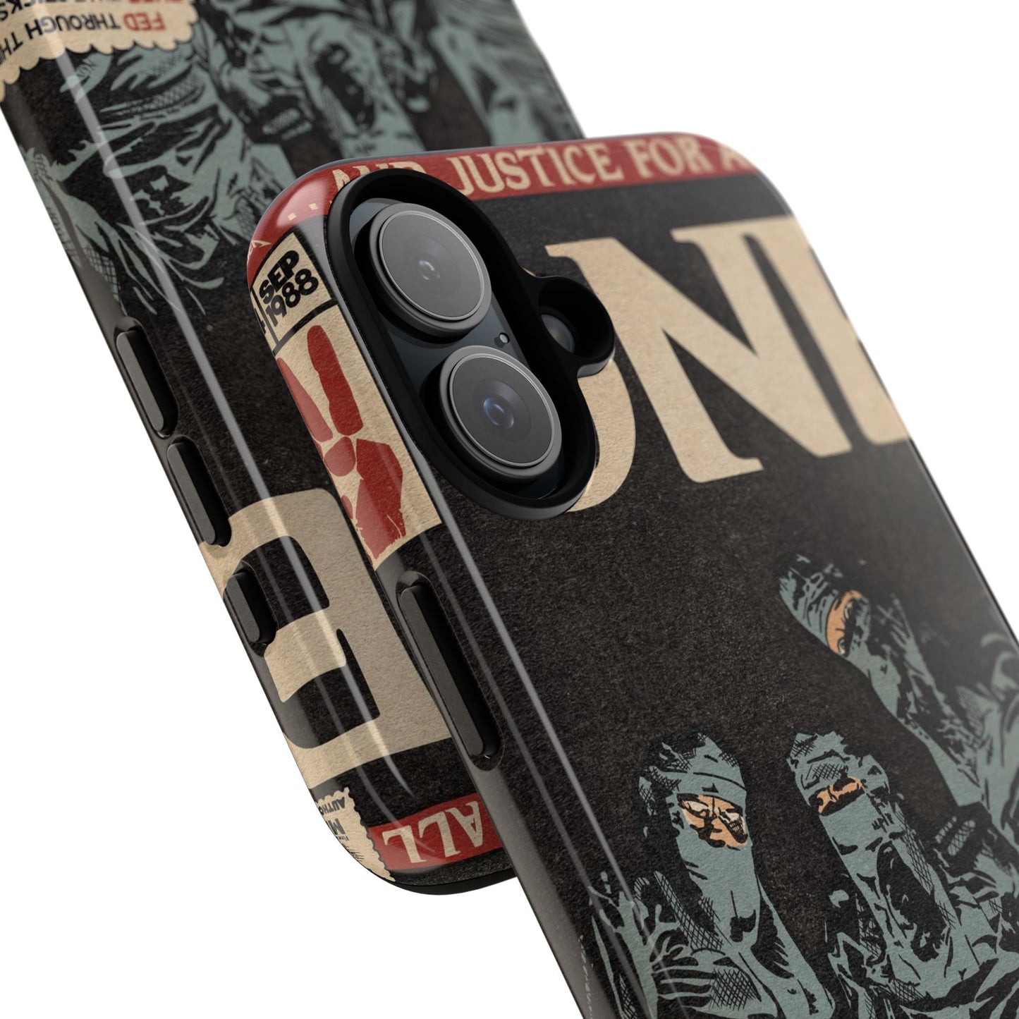 Metallica- One - Johnny Got His Gun Comic Book Art - Tough Phone Cases