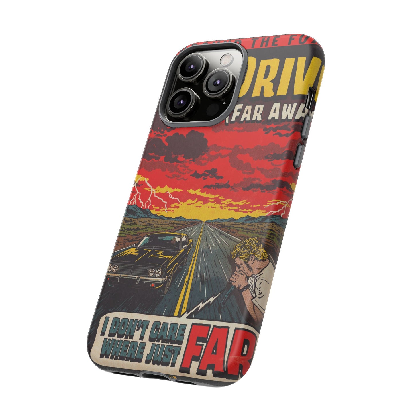 Be Quiet and Drive - Tough Phone Cases