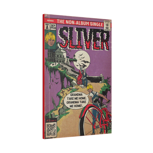 Sliver - Matte Canvas, Stretched