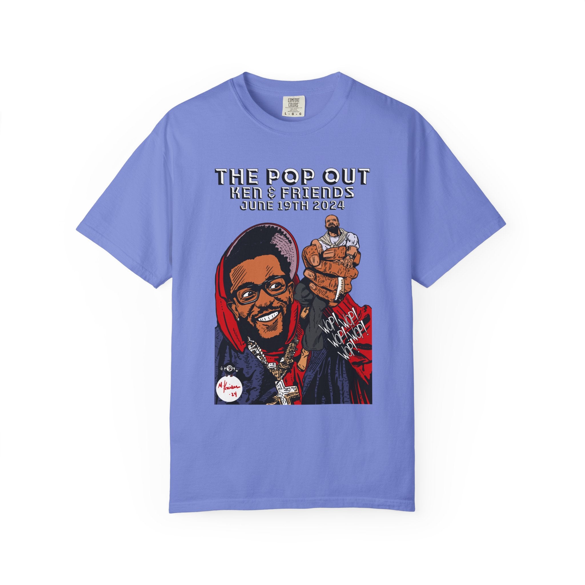 The Pop Out - Unisex Comfort Colors T-shirt