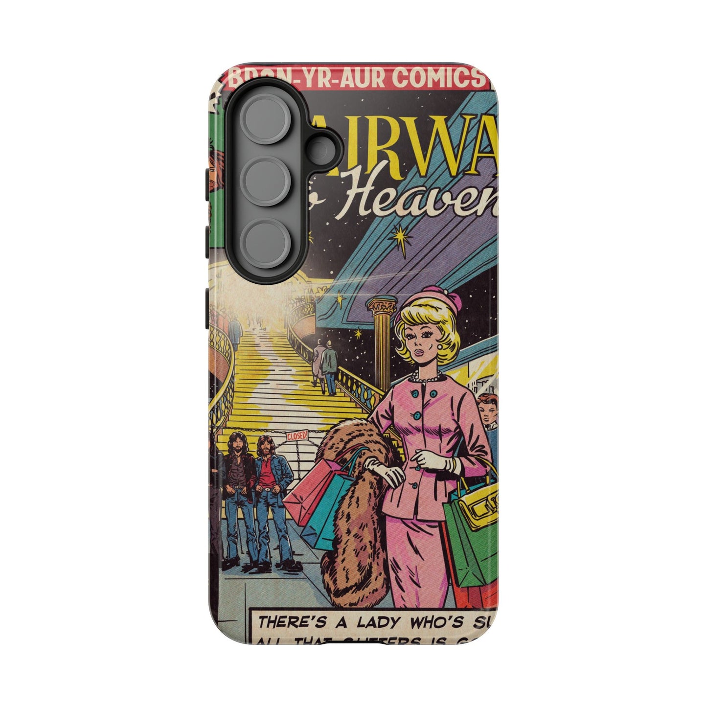 Zepp - Stairway - Tough Phone Cases