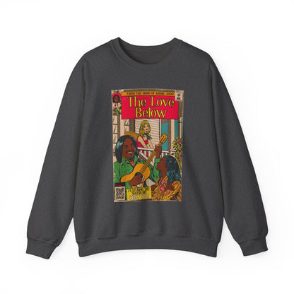 OutKast- Andre 3000- The Love Below - Unisex Heavy Blend™ Crewneck Sweatshirt