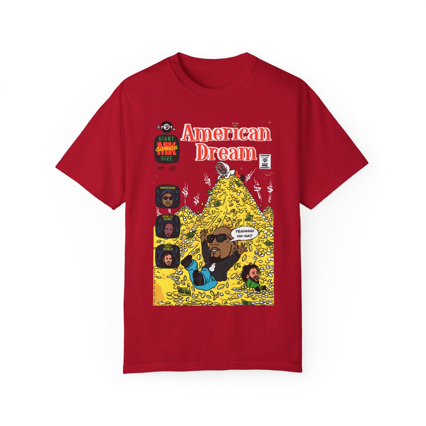 Jeezy, Cole & Kendrick - American Dream - Unisex Comfort Colors T-shirt