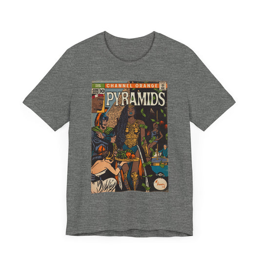 Frank Ocean - Pyramids - Unisex Jersey Short Sleeve Tee