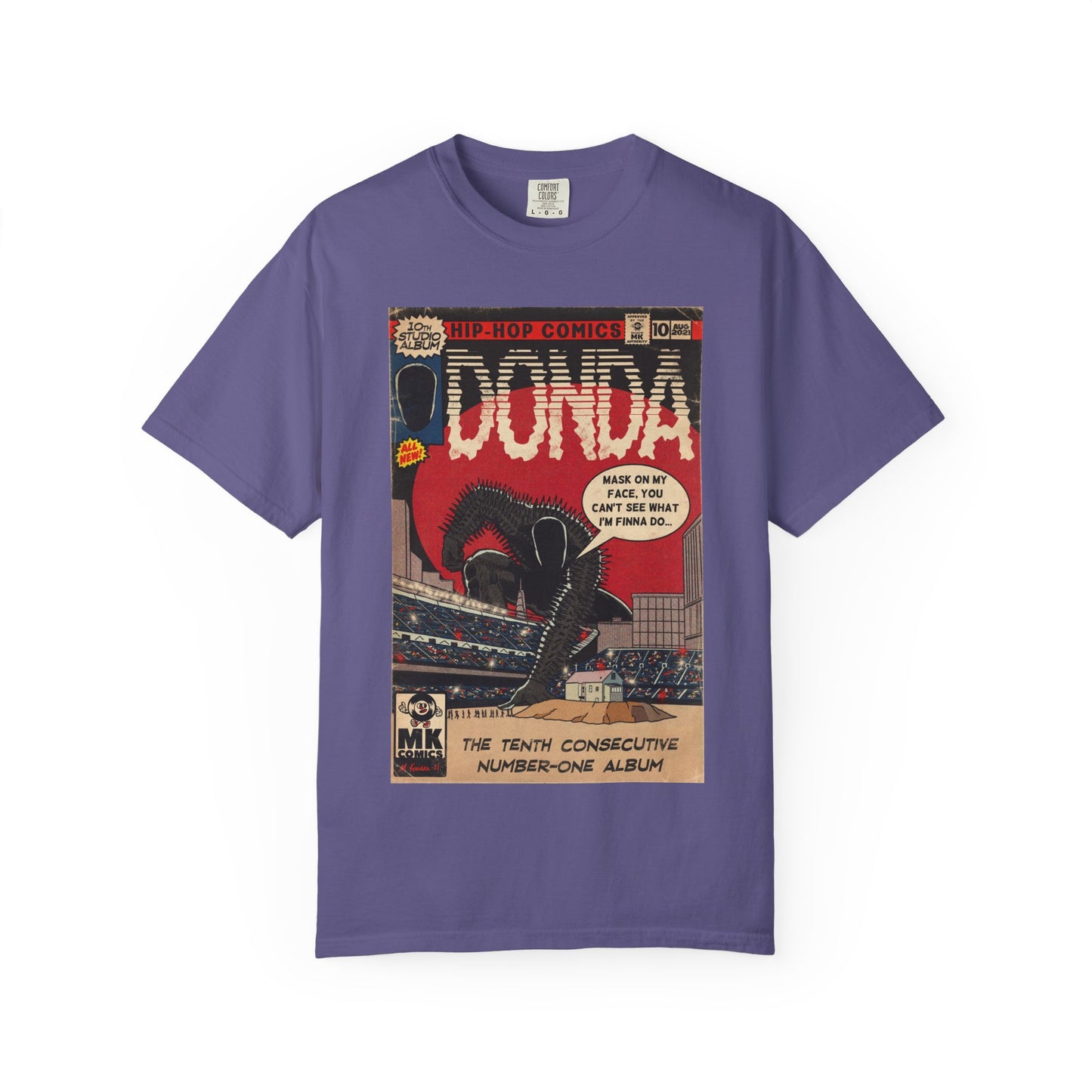 Don - Unisex Comfort Colors T-shirt